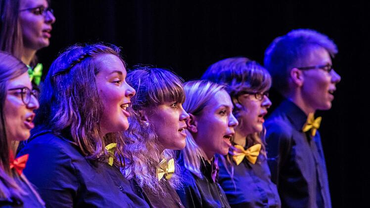 Impressionen vom Chorfest CoburgFoto: Jochen Berger