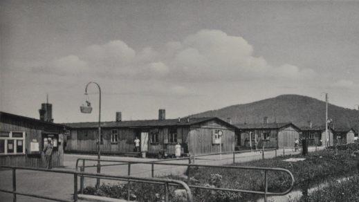 Das Flüchtlingslager "Salzburg" war ursprünglich (Herbst 1946) mit 582 und ab Februar 1949 mit 365 Personen belegt. Repro: Dieter Seyfarth
