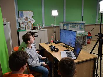 Gamingbegeisterte Jugendliche im Kissinger JuKuZ. Dort wird für Oktober gerade das erste Videospiel-Festival geplant. Wer hilft mit? Ein erstes Treffen findet am Donnerstag, 15. Juli statt.