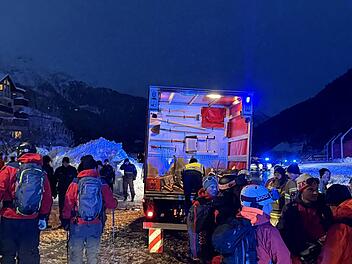 Lawinenabgang in St. Anton