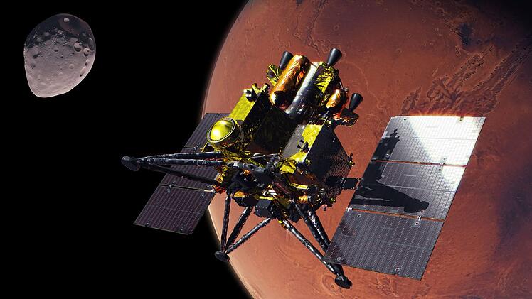 &laquo;Idefix&raquo; soll Marsmond erkunden