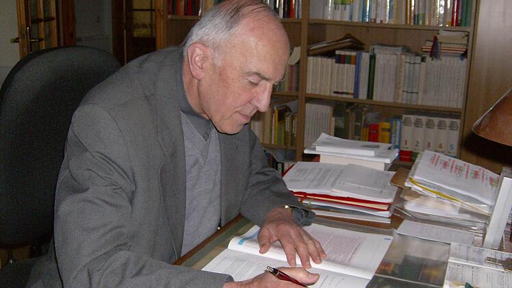 Wolfgang Kuntze will sich rechtzeitig auf möglichst viele Eventualitäten vorbereiten. Foto: Malbrich