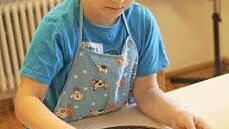 Luana mag Salami und Peperoni.