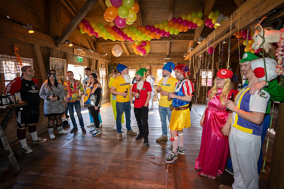 Fasching 2025 in Nürnberg!