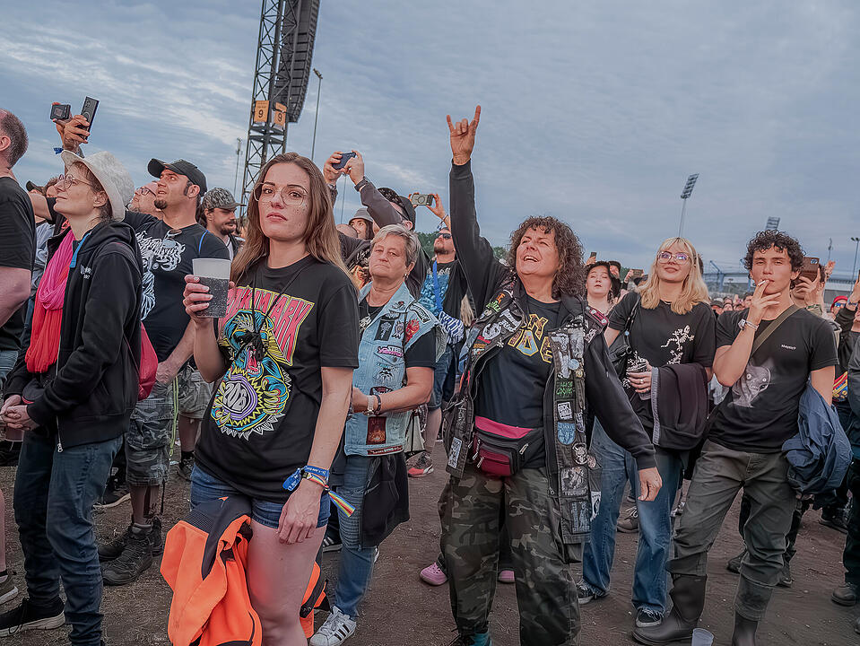 Endlich wieder Rock im Park.