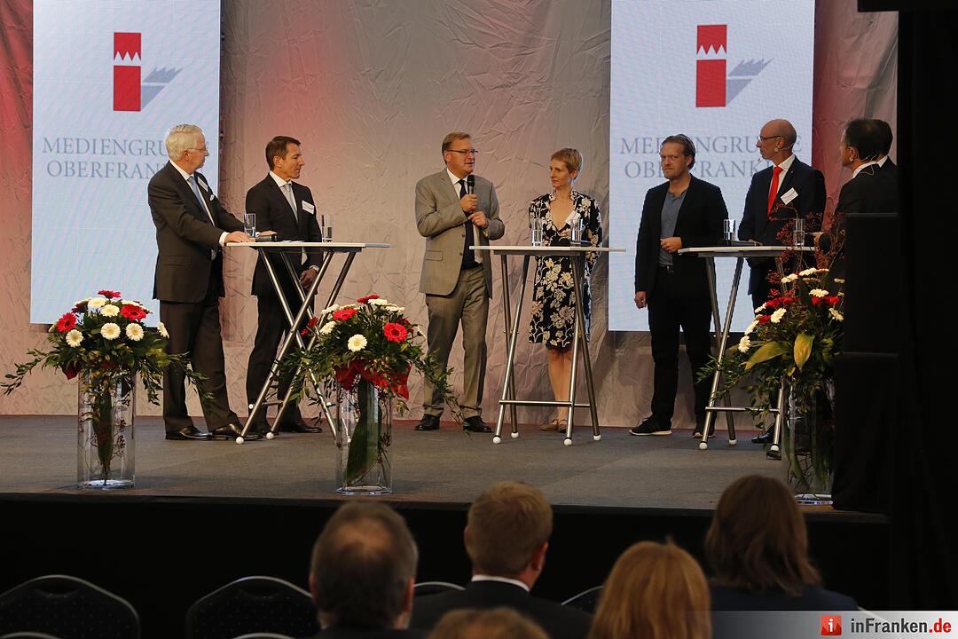 Das neue Druckzentrum der Mediengruppe Oberfranken wurde eröffnet