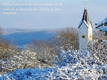 Die Adelgundiskapelle des Staffelbergs ziert eine Seite. Foto: ProMedia