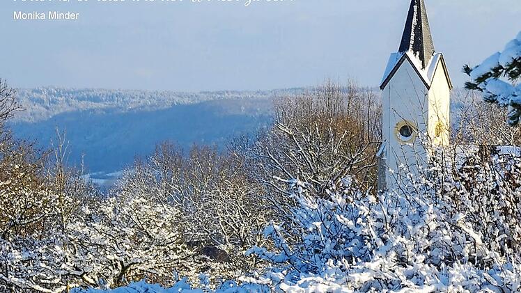 Die Adelgundiskapelle des Staffelbergs ziert eine Seite. Foto: ProMedia
