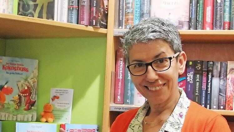 Ursula Gräbe freut sich auf den Auftritt des "Kokosnuss"-Erfinders.