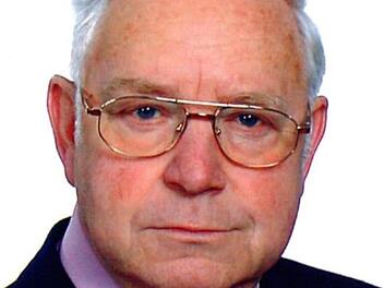 Trauer um Ottmar Herbert.