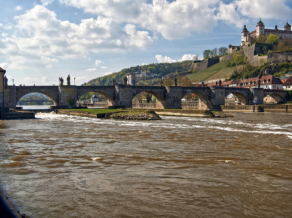 Die mittelalterliche Steinbrücke