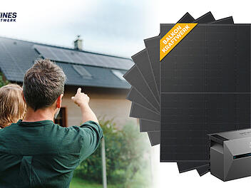 Balkonkraftwerk 2.0: Die Anker Solarbank 3 Pro ermöglicht den Anschluss von bis zu acht Modulen, doch es gibt gesetzliche Grenzen und erfordert eine professionelle Installation.
