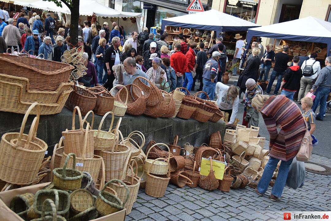Korbmarkt in Lichtenfels