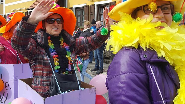 Faschingszug Königsfeld 2017 Foto: Christofzik