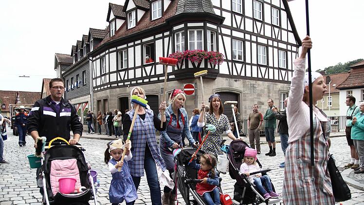 Kinderfestzug 2015. Foto: Lea Schreiber
