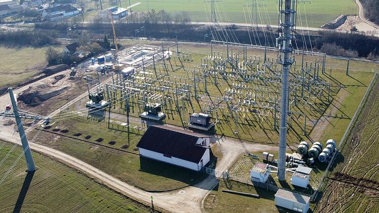 Ansbach: Umspannwerk wird deutlich ausgebaut - Investitionen in Millionen-Höhe