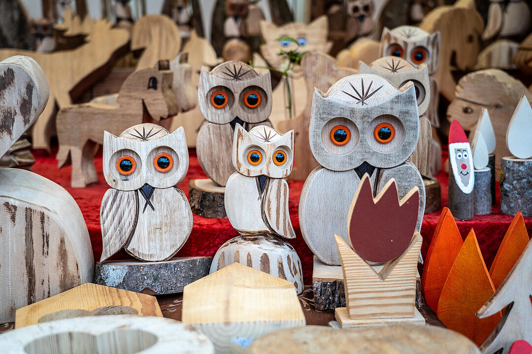 Der wunderschöne Weihnachtsmarkt ist ein Erlebnis für die ganze Familie!
