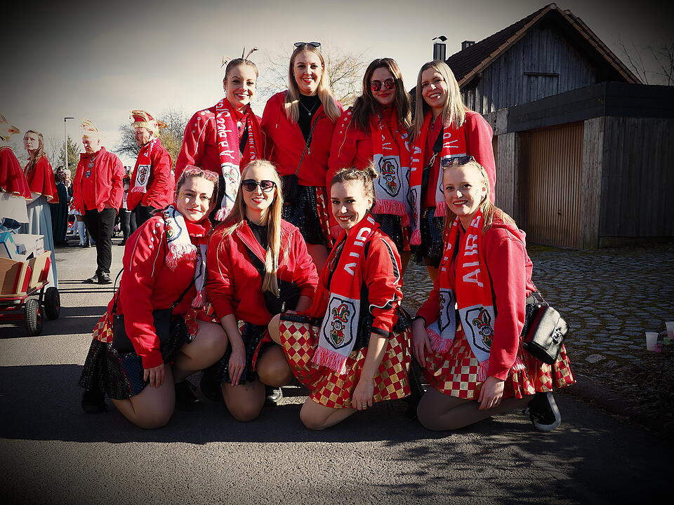 Fasching 2025 im Landkreis Bad Kissingen!