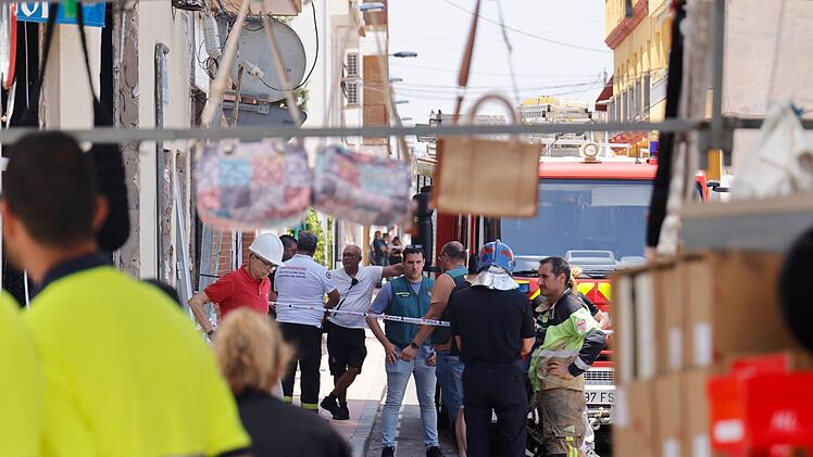 Explosion in einer Bar in San Pedro del Pinatar