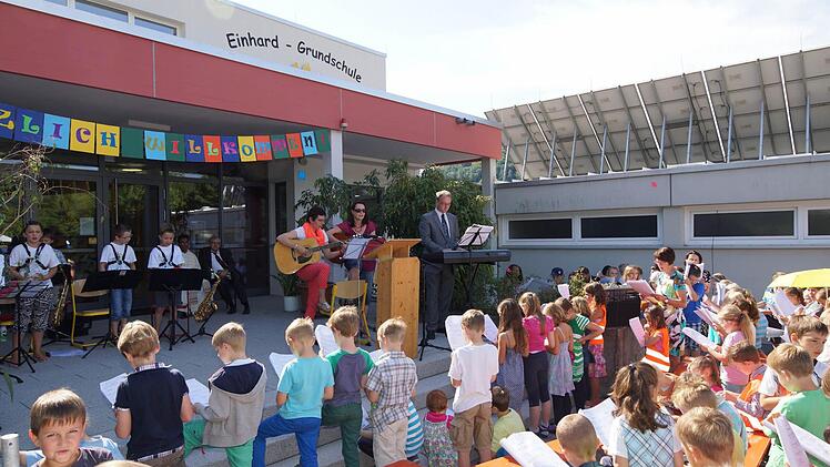 Die Volksschule ist seit Herbst Grundschule.