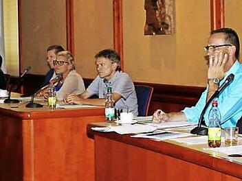 Lisa Badum und Roland Dauer (v.r.) hatten zur Diskussion eingeladen.  Foto: Carmen Schwind