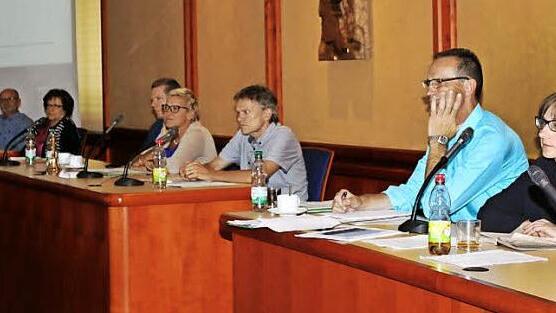 Lisa Badum und Roland Dauer (v.r.) hatten zur Diskussion eingeladen.  Foto: Carmen Schwind
