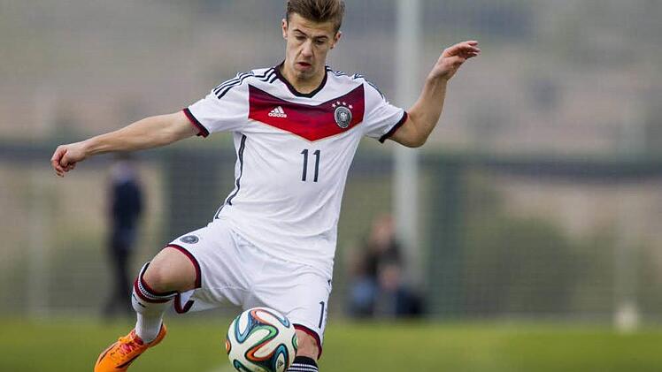 Niklas Dorsch aus Baiersdorf bei Altenkunstadt trug insgesamt zwölf Mal das Trikot einer DFB-Jugend-Nationalmannschaft. Foto: Imago