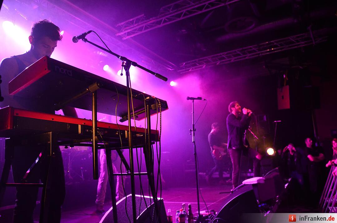 Wanda im E-Werk in Erlangen: Schnaps und viel Amore