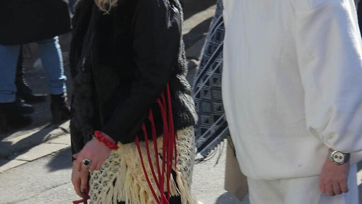 Faschingsumzug in Oberlangenstadt. Foto: Veronika Schadeck