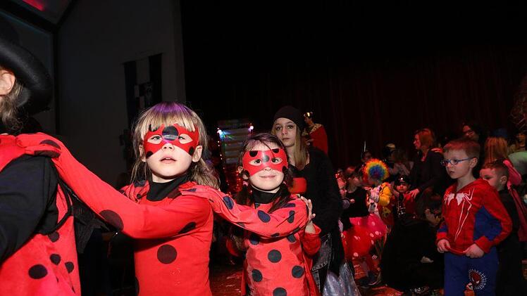 Impressionen vom Kinderfasching in der Kulmbacher StadthalleFoto: Barbara Herbst