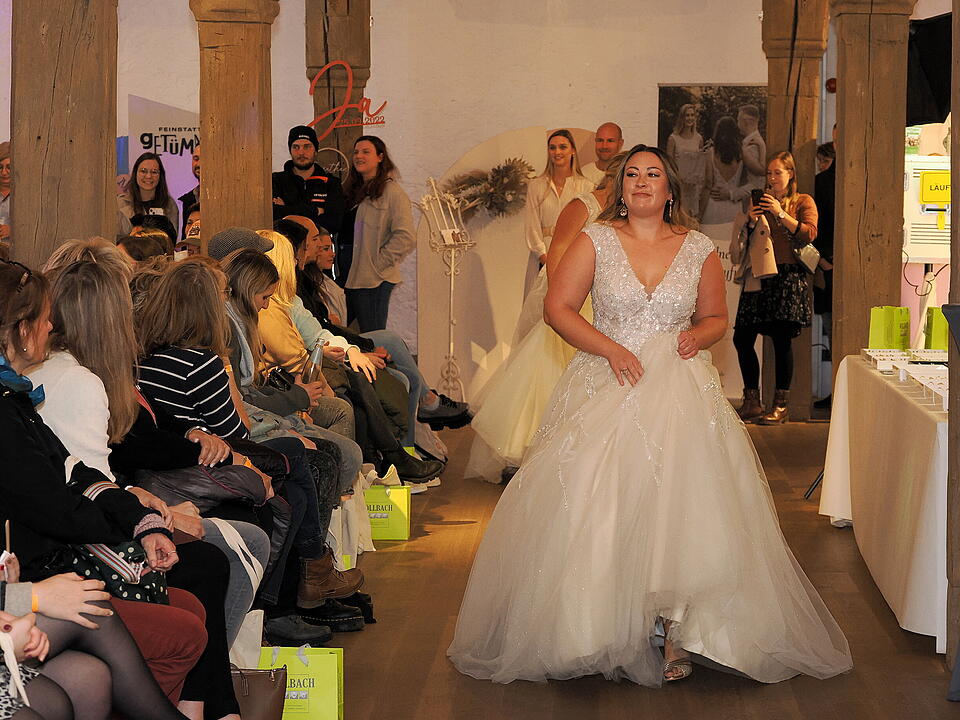 Beim Wedding Festival gab es alles rund um das Thema Hochzeit.