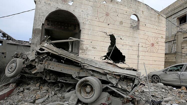 Nahostkonflikt - Libanon