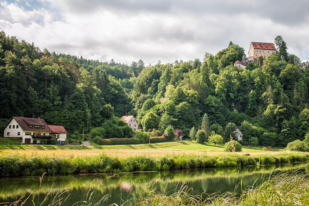 Burg, Schloss, Bayreuth, Landkreis Bayreuth, Natur, Wandern, Ruine, Museum, Historisch