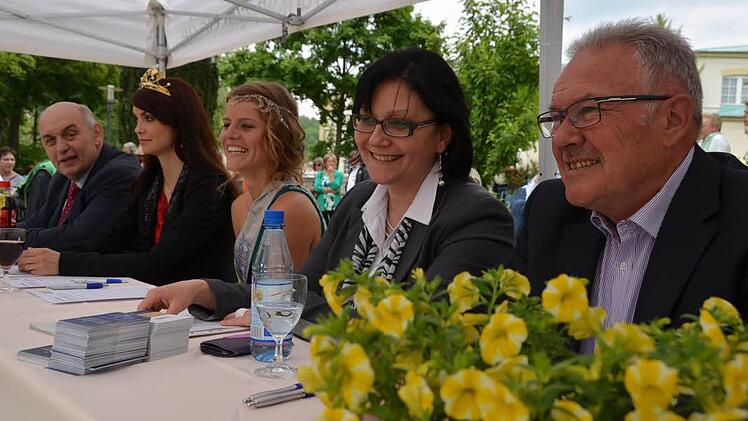 Die Jury. Foto: Rauch