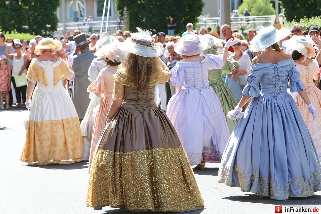 Rakoczyfest in Bad Kissingen mit Umzug; Foto: Barbara Herbst