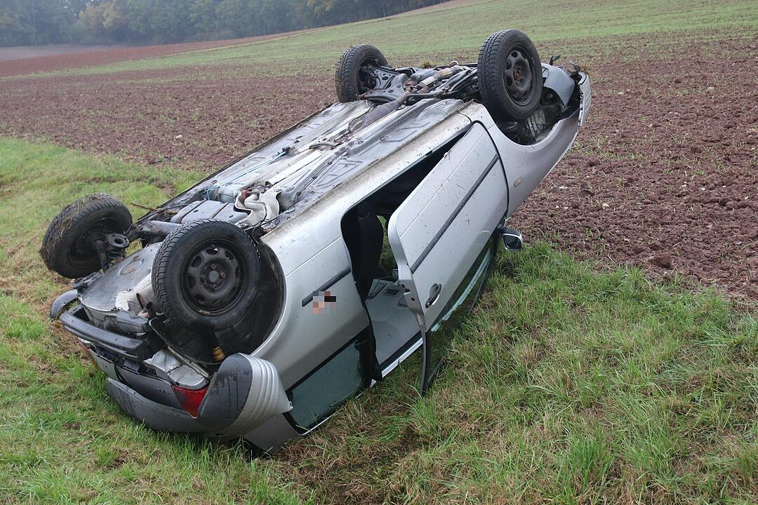 Verkehrsunfall im Landkreis Coburg
