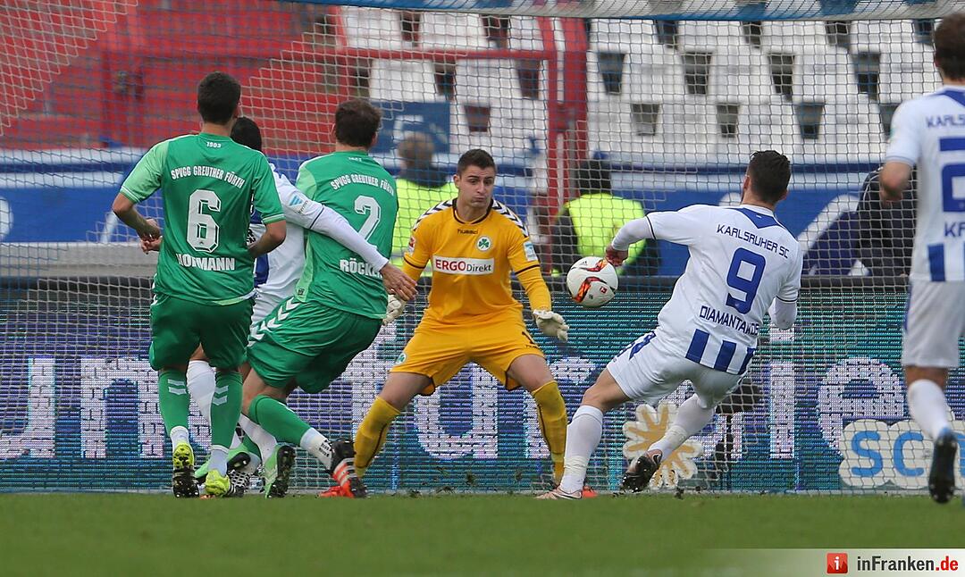 Karlsruher SC - SpVgg Greuther Fürth