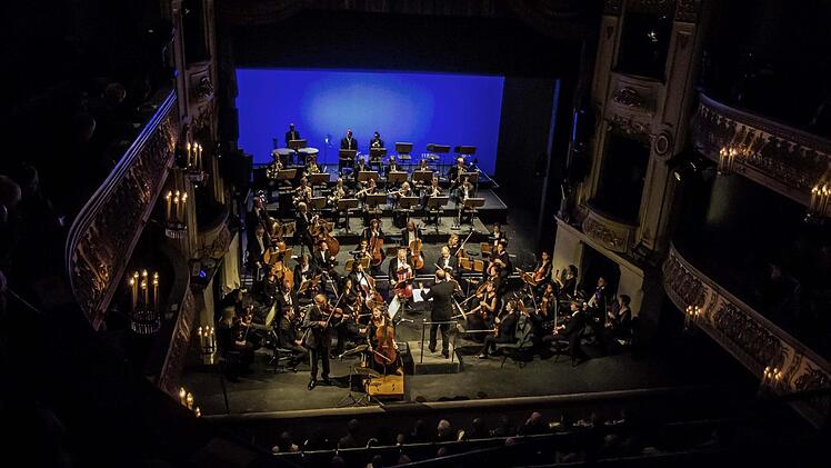 Impressionen vom 1. Sinfoniekonzert der neuen Saison im Landestheater CoburgFoto: Jochen Berger