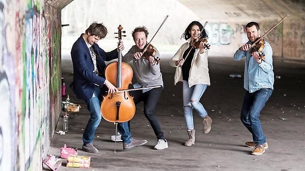 Das Feuerbach Quartett gastiert am 17. Mai in Lichtenfels. Foto: : Feuerbach Quartett
