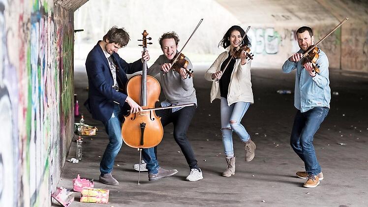 Das Feuerbach Quartett gastiert am 17. Mai in Lichtenfels. Foto: : Feuerbach Quartett