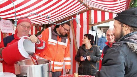 Den vielen Ehrenamtlichen der Bad Rodacher Vereine sei Dank: Verhungern oder verdursten musste bei der Fränkischen Weihnacht niemand.