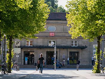 Bahnhof Coburg