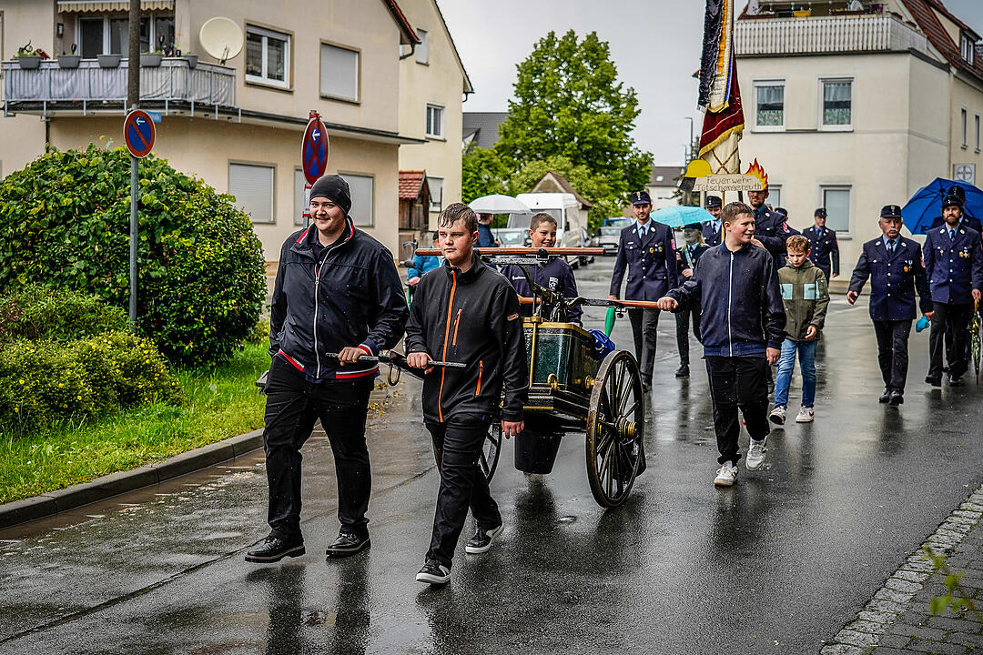 150 Jahre Freiwillige Feuerwehr Strullendorf