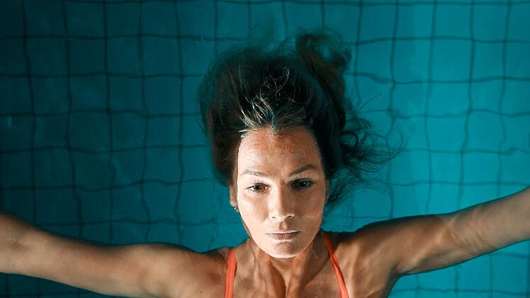 "Es war schon ganz schön viel", weiß Franziska Almsick heute, wenn sie ihre atemlose Karriere als Teenagerin betrachtet.