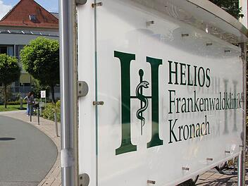 Die Helios-Frankenwaldklinik soll eine Bereitschaftspraxis bekommen. Foto: Archiv/Marco Meißner