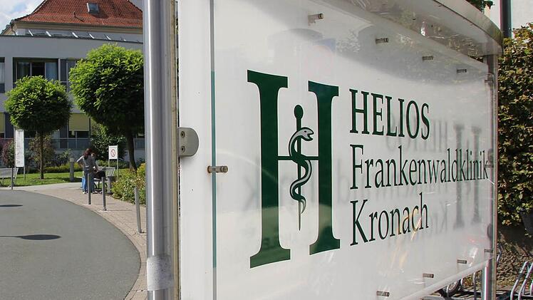 Die Helios-Frankenwaldklinik soll eine Bereitschaftspraxis bekommen. Foto: Archiv/Marco Meißner