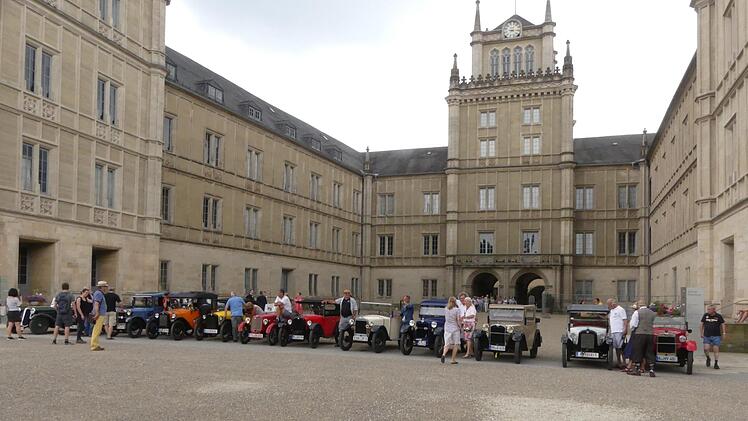 Dixi-Treffen in CoburgWolfgang Desombre