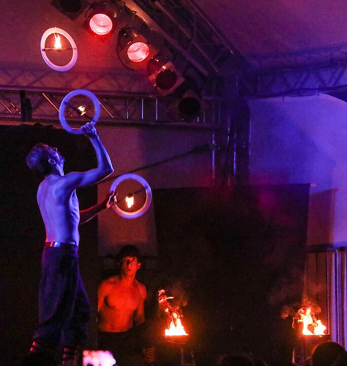 Einrücke vom Artistik-Festival ZirkArt in Forchheim