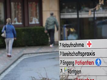 Der Nutzungsvertrag zwischen den Ha&szlig;berg-Kliniken und dem Landkreis wurde nur f&uuml;r die Krankenhaus-Standorte Ha&szlig;furt und Ebern bis 2055 verl&auml;ngert. Foto: Eckehard Kiesewetter