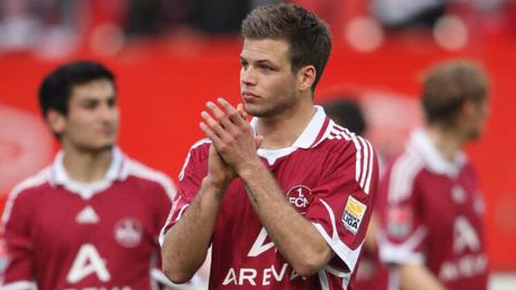 Dennis Diekmeier im Trikot des 1. FC Nürnberg